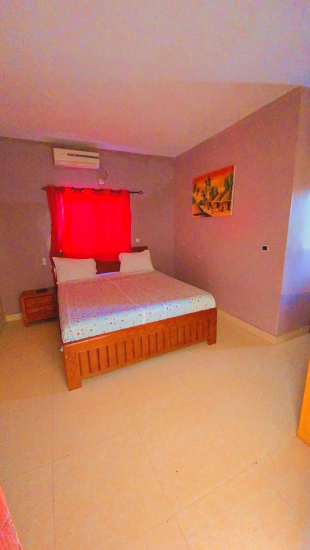 Blue House Hotel Saly Ngoại thất bức ảnh